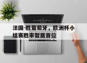 开云,开云电子-法国-胜葡萄牙，欧洲杯小组赛胜率暂居首位