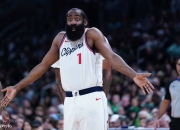 开云电子平台-哈登击败老对手凯尔特人，晋级之路一路高歌